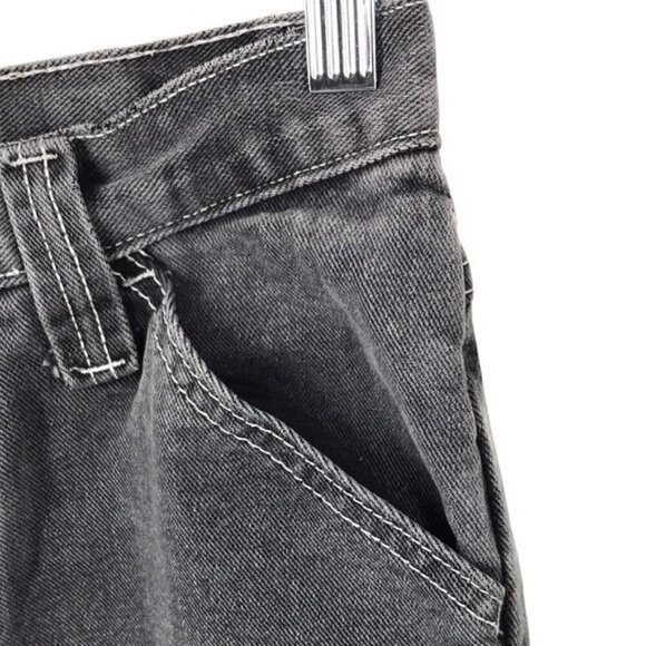 J.Galt Straight Mom Jeans Gray Size Small - Picture 12 of 13